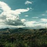 1 Landschaft im Inland Panamas