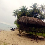 5 einsame Strandhütte auf Cayo Zapatilla
